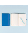 NOTIQUE NOTIQUE Bilješke plave, crte, 13 x 21 cm