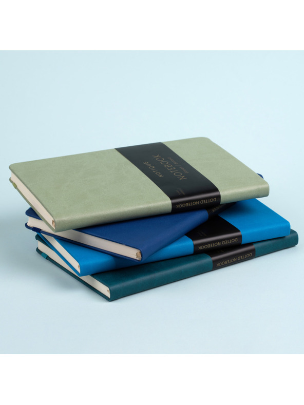 NOTIQUE NOTIQUE Bilješke plave, crte, 13 x 21 cm