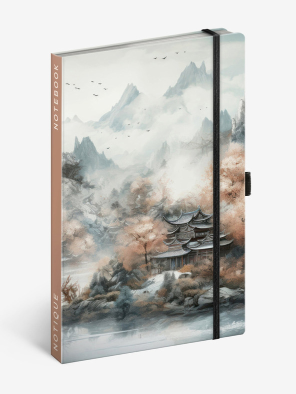 NOTIQUE NOTIQUE Notes Japan, crte, 13 x 21 cm