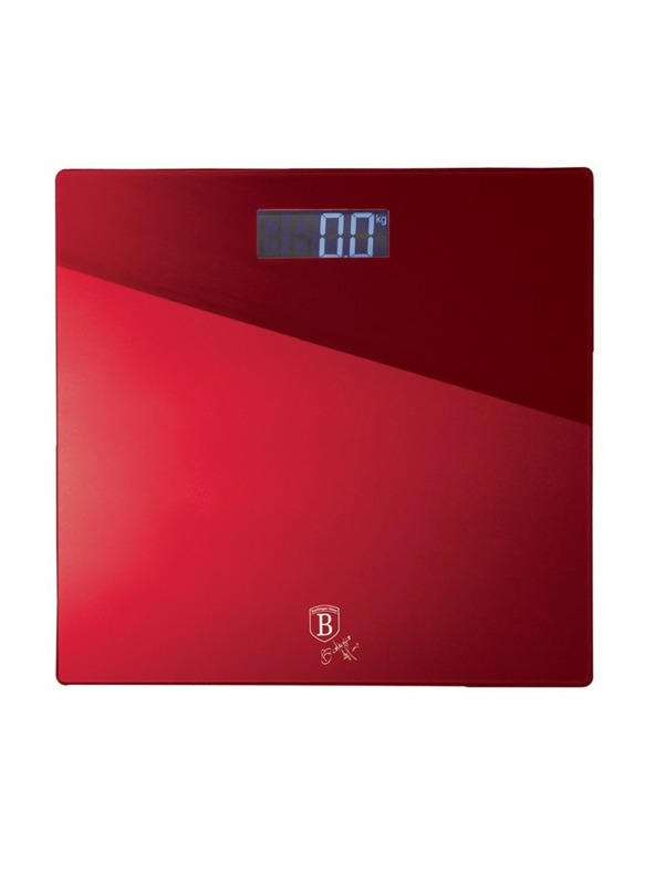 Berlingerhaus Osobna vaga digitalna 150 kg Burgundy Metallic Line BERLINGERHAUS