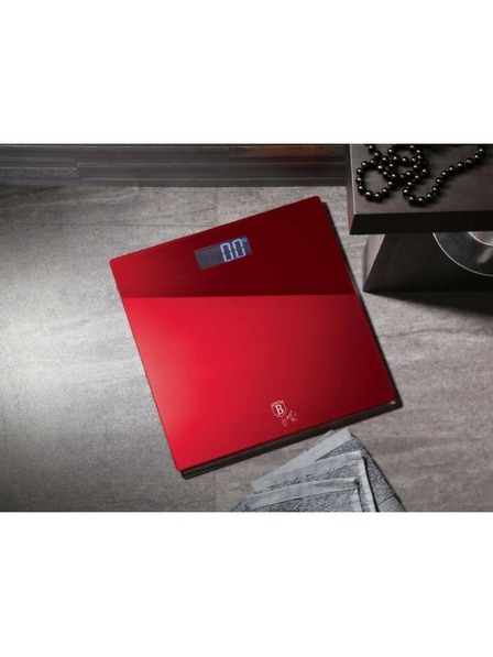 Berlingerhaus Osobna vaga digitalna 150 kg Burgundy Metallic Line BERLINGERHAUS