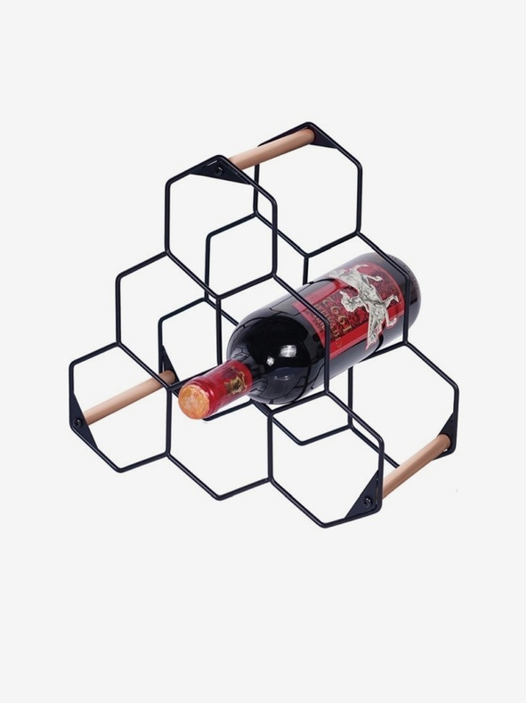 Berlingerhaus Stalak za vino Black Rose Collection 6 boca BERLINGERHAUS