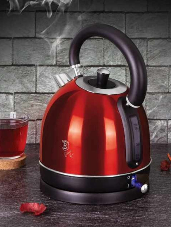 Berlingerhaus Ekspres lonac 1,8 l Metallic Line Burgundy Edition BERLINGERHAUS