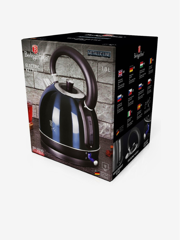 Berlingerhaus Ekspres lonac 1,7 l Metallic Line Aquamarine Edition BERLINGERHAUS