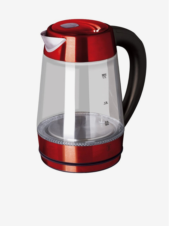 Berlingerhaus Ekspres lonac 1,7 l s podešavanjem temperature Burgundy Metallic Line BERLINGERHAUS