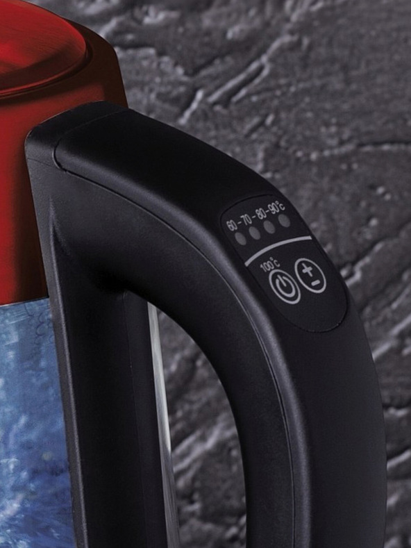 Berlingerhaus Ekspres lonac 1,7 l s podešavanjem temperature Burgundy Metallic Line BERLINGERHAUS