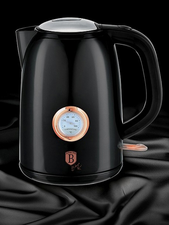 Berlingerhaus Ekspres lonac 1,7 l s termometrom Black Rose Collection BERLINGERHAUS