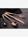 Berlingerhaus Set pribora za jelo 24 kom nehrđajući čelik Rosegold Metallic Line II BERLINGERHAUS