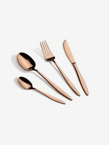 Berlingerhaus Set pribora za jelo od nehrđajućeg čelika 24 kom BERLINGERHAUS Rosegold Metallic Line