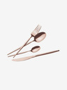 Berlingerhaus Set pribora za jelo od nehrđajućeg čelika 24 kom BERLINGERHAUS Rosegold Metallic Line