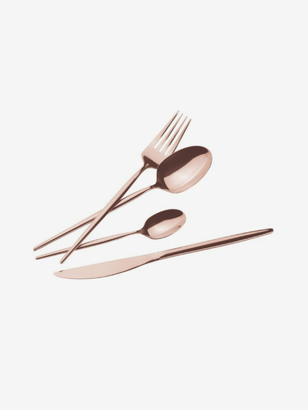 Berlingerhaus Set pribora za jelo od nehrđajućeg čelika 24 kom BERLINGERHAUS Rosegold Metallic Line