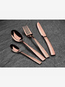Berlingerhaus Set pribora za jelo 24 kom nehrđajući čelik Rosegold Metallic Line BERLINGERHAUS