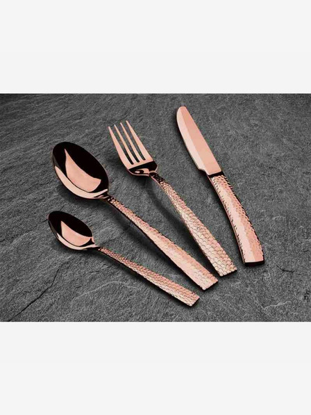 Berlingerhaus Set pribora za jelo 24 kom nehrđajući čelik Rosegold Metallic Line BERLINGERHAUS