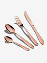 Berlingerhaus Set pribora za jelo 24 kom nehrđajući čelik satin Rosegold Metallic Line BERLINGERHAUS