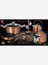 Berlingerhaus Set pribora za jelo 24 kom nehrđajući čelik satin Rosegold Metallic Line BERLINGERHAUS