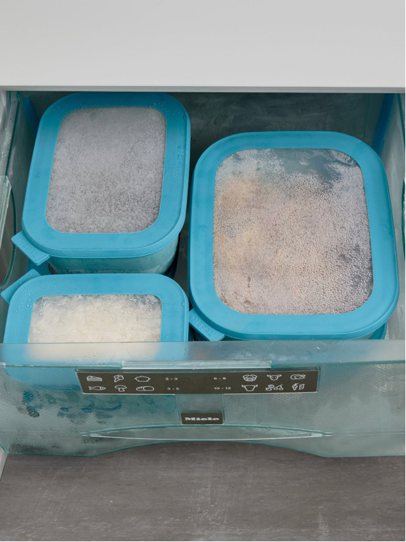 Mepal Set od tri zdjele u svijetlo zelenoj boji Mepal Cirqula Rectangular 500 +1000 +2000 ml