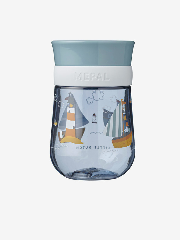Mepal Plava dječja šalica za vježbanje 300 ml Mepal Mio