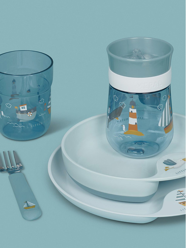 Mepal Plava dječja šalica za vježbanje 300 ml Mepal Mio