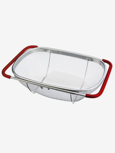 Berlingerhaus Cjedilo od nehrđajućeg čelika s produljivim ručkama za sudoper BERLINGERHAUS Bordo