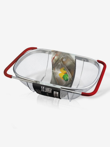 Berlingerhaus Cjedilo od nehrđajućeg čelika s produljivim ručkama za sudoper BERLINGERHAUS Bordo