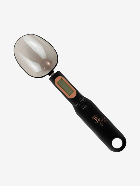 Berlingerhaus Elektronska žlica za vaganje Black Rose Collection BERLINGERHAUS
