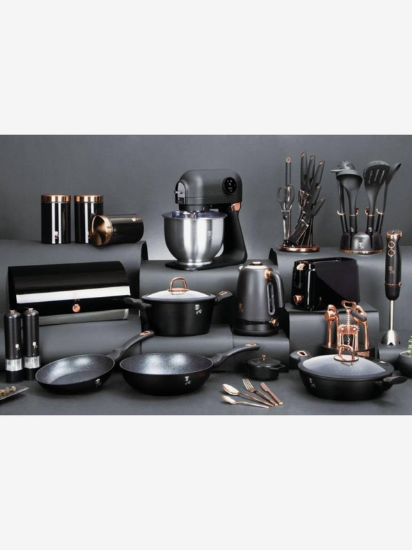 Berlingerhaus Korijeni u stalku set od 5 Black Rose Collection BERLINGERHAUS