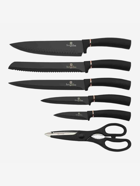 Berlingerhaus BERLINGERHAUS Black Rose Collection set noževa 7 kom