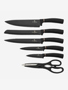 Berlingerhaus BERLINGERHAUS Black Rose Collection set noževa 7 kom