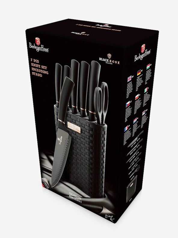 Berlingerhaus BERLINGERHAUS Black Rose Collection set noževa 7 kom