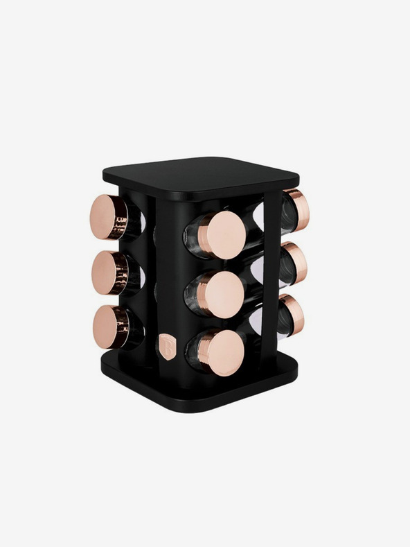 Berlingerhaus Korijenje u rotirajućem stalku 13 kom. Crna ruža BERLINGERHAUS