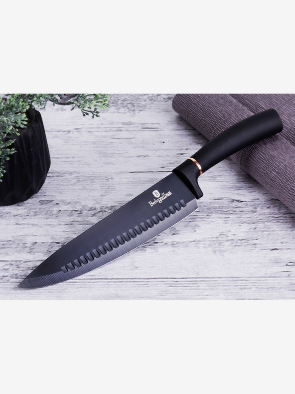 Berlingerhaus Set šest noževa s neprijanjajućom površinom BERLINGERHAUS Black Rose Collection