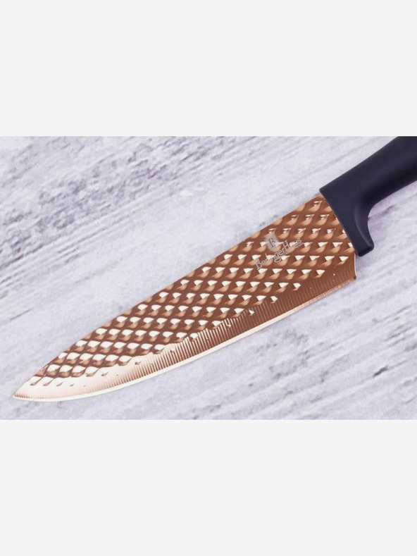 Berlingerhaus Set pet noževa s neprijanjajućom površinom BERLINGERHAUS Black Rose Collection