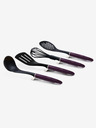 Berlingerhaus Kuhinjski set od 4 komada Purple Eclipse Collection BERLINGERHAUS