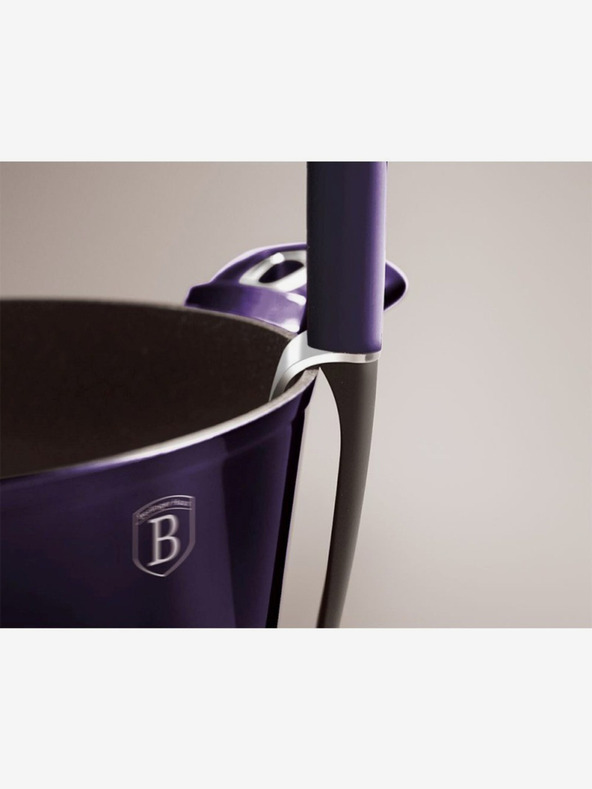 Berlingerhaus Kuhinjski set od 4 komada Purple Eclipse Collection BERLINGERHAUS