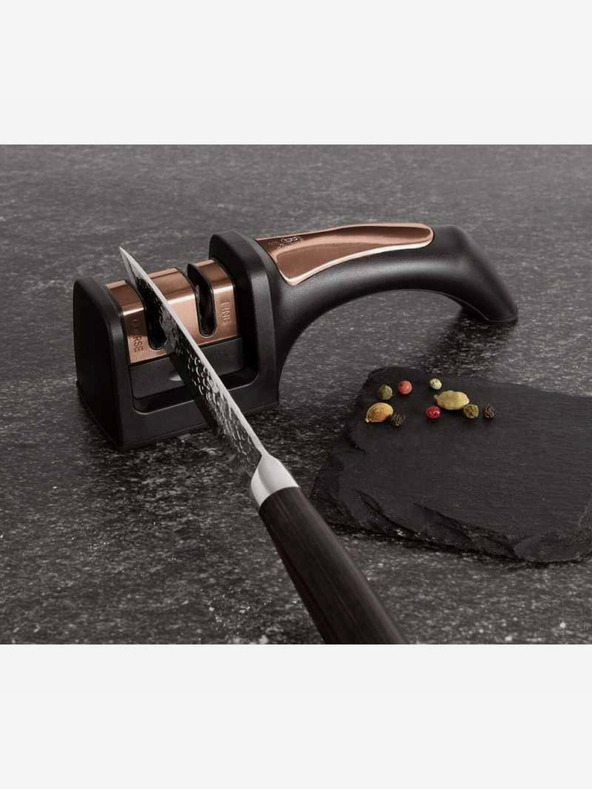 Berlingerhaus Oštrilo za noževe Black Rose Collection BERLINGERHAUS