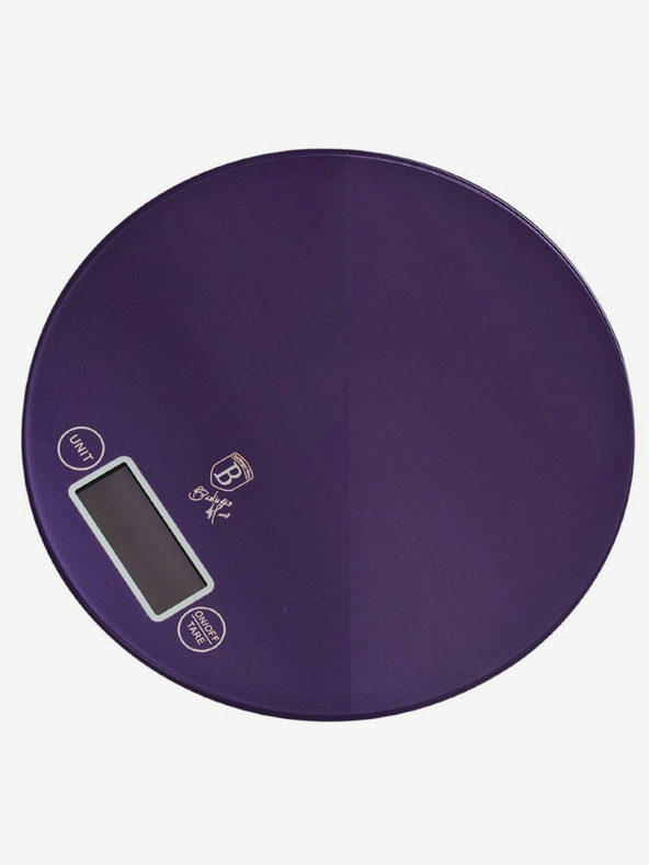 Berlingerhaus Digitalna okrugla kuhinjska vaga 5 kg Purple Eclipse Collection BERLINGERHAUS