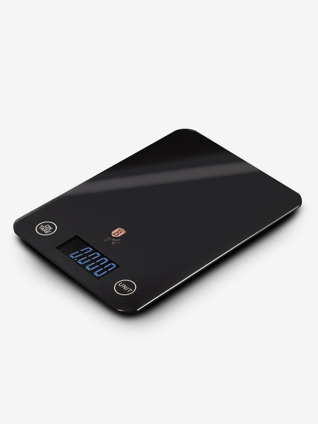Berlingerhaus Kuhinjska digitalna vaga BERLINGERHAUS Black Rose Collection (5 kg)