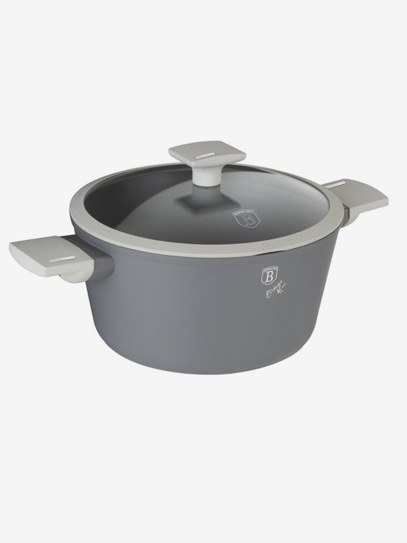 Berlingerhaus Lonac s neprijanjajućom površinom od titana 20 cm Aspen Collection BERLINGERHAUS