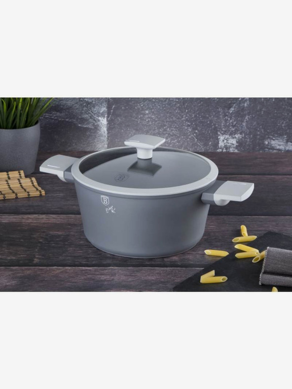 Berlingerhaus Lonac s neprijanjajućom površinom od titana 20 cm Aspen Collection BERLINGERHAUS