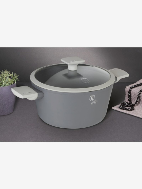 Berlingerhaus Lonac s neprijanjajućom površinom od titana 20 cm Aspen Collection BERLINGERHAUS