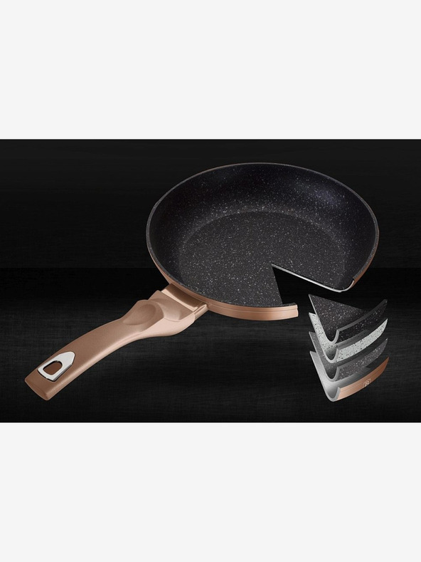 Berlingerhaus BERLINGERHAUS Rosegold Metallic Line set mramornog posuđa (10 kom)