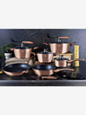 Berlingerhaus BERLINGERHAUS Rosegold Metallic Line set mramornog posuđa (10 kom)