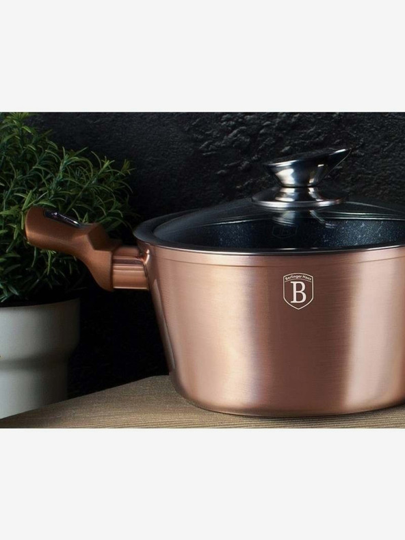 Berlingerhaus BERLINGERHAUS Rosegold Metallic Line set mramornog posuđa (10 kom)