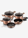 Berlingerhaus BERLINGERHAUS Rosegold Metallic Line set mramornog posuđa (10 kom)