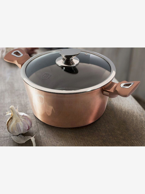 Berlingerhaus BERLINGERHAUS Rosegold Metallic Line set mramornog posuđa (10 kom)