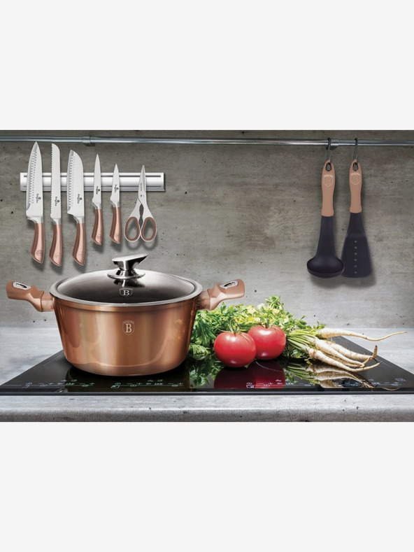 Berlingerhaus BERLINGERHAUS Rosegold Metallic Line set mramornog posuđa (10 kom)