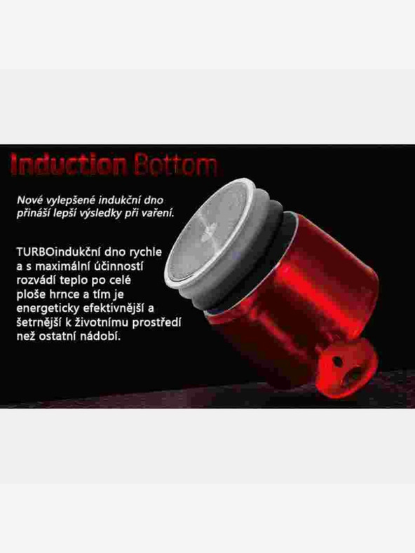 Berlingerhaus Set posuđa s mramornom površinom Burgundy Metallic Line BERLINGERHAUS Burgundy Metallic Line