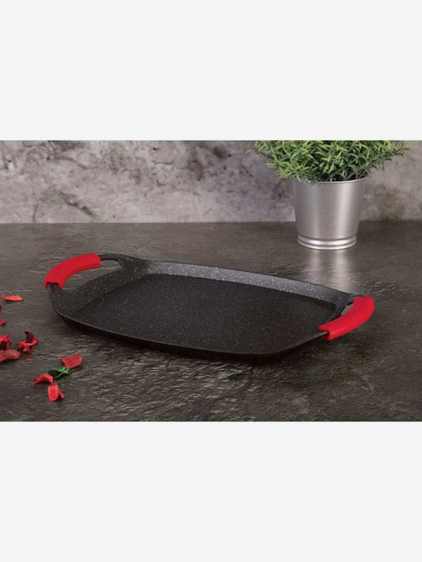 Berlingerhaus Set posuđa s mramornom površinom Burgundy Metallic Line BERLINGERHAUS Burgundy Metallic Line