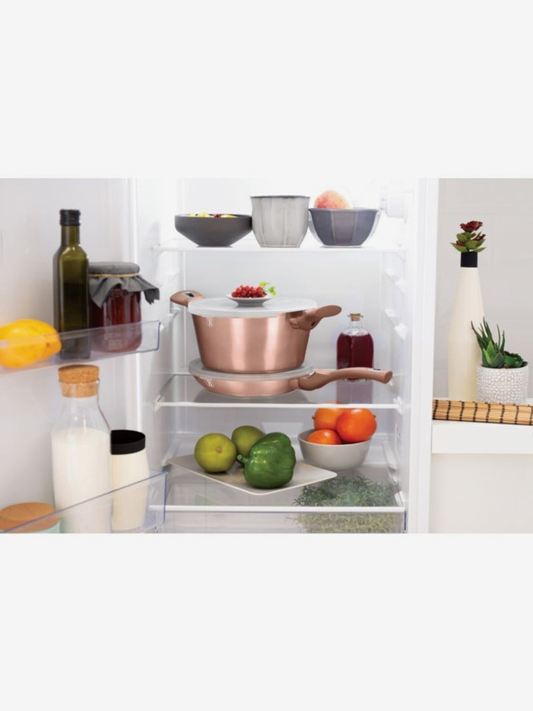 Berlingerhaus Set od 6 posuđa Rosegold Metallic Line BERLINGERHAUS s mramornom površinom