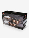Berlingerhaus Set od 6 posuđa Rosegold Metallic Line BERLINGERHAUS s mramornom površinom